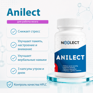 Anilect (Анирацетам) 90 фото