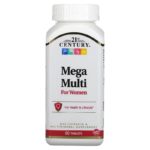 Mega Multi для женщин 90табл фото 1 уменьшенное