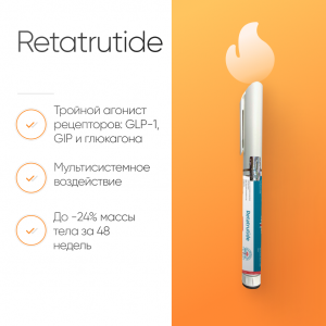 Retatrutide фото